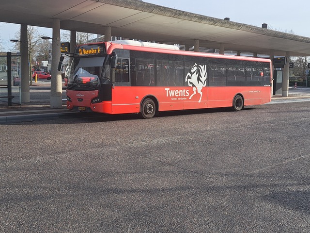Foto van KEO VDL Citea LLE-120 3163 Standaardbus door treinspotter-Dordrecht-zuid