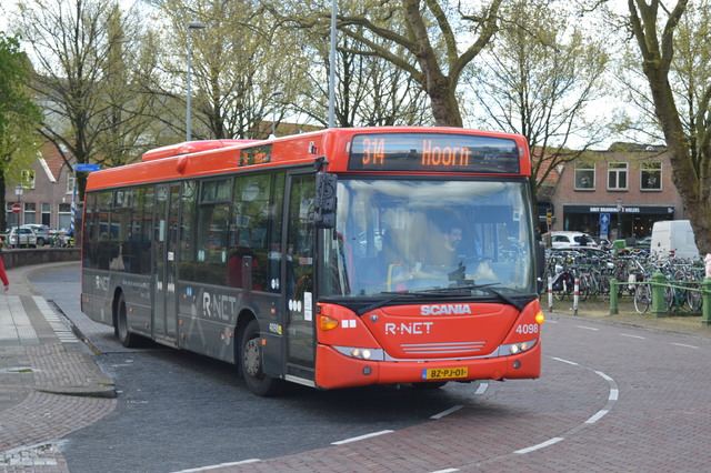 Foto van EBS Scania OmniLink 4098 Standaardbus door wyke2207