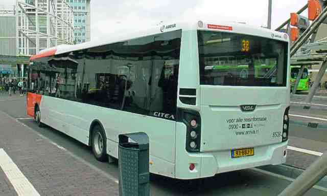 Foto van ARR VDL Citea LLE-120 8503 Standaardbus door Jelmer