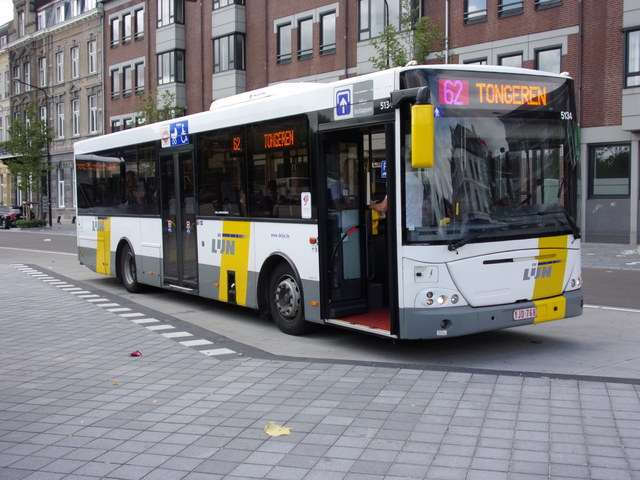 Foto van DeLijn Jonckheere Transit 2000 5134 Standaardbus door_gemaakt Lijn45