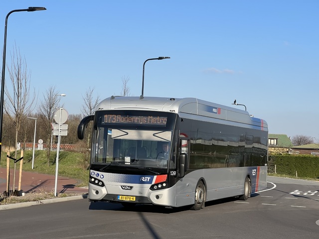 Foto van RET VDL Citea SLE-120 Hybrid 1269 Standaardbus door Stadsbus