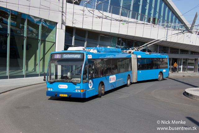 Foto van HER Berkhof Premier AT 18 5222 Gelede bus door Busentrein