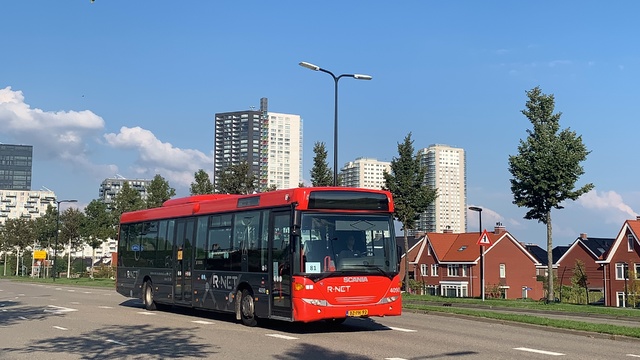 Foto van EBS Scania OmniLink 4090 Standaardbus door Stadsbus