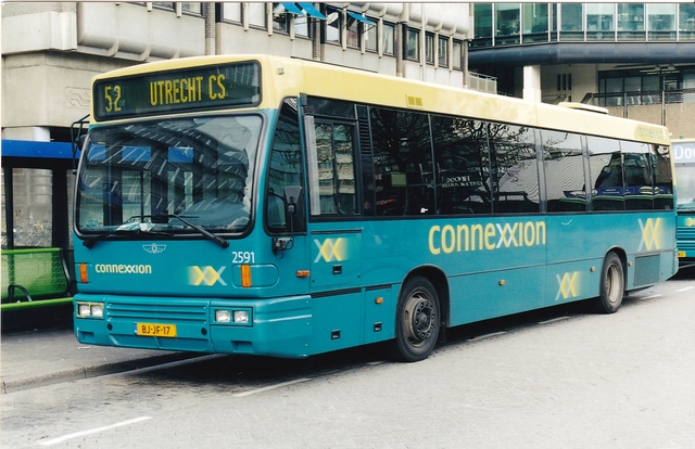 Foto van CXX Den Oudsten B95 2591 Standaardbus door wyke2207