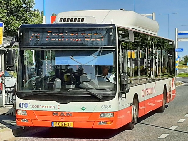 Foto van CXX MAN Lion's City CNG 6688 Standaardbus door Jossevb