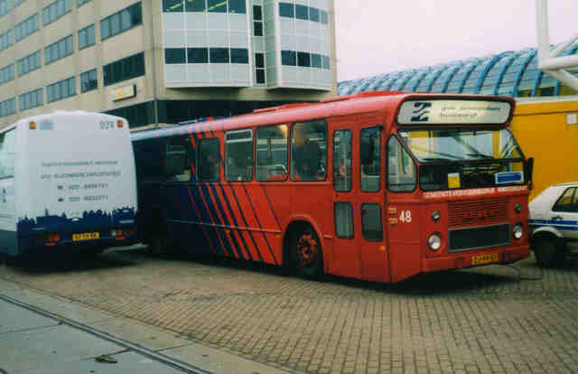 Foto van GVB DAF-Hainje CSA-I 48 Standaardbus door_gemaakt Jelmer