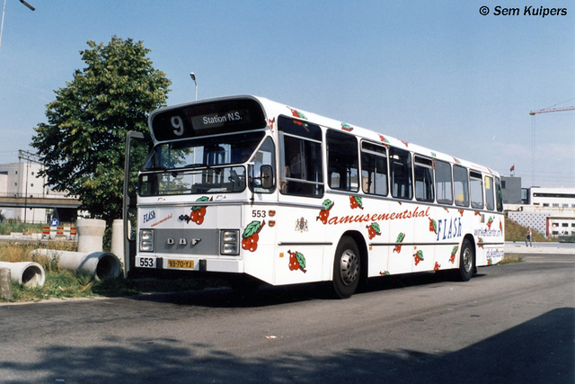 Foto van CVD DAF-Hainje CSA-I 553 Standaardbus door RW2014