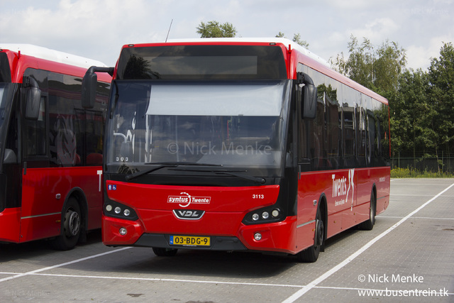 Foto van KEO VDL Citea LLE-120 3113 Standaardbus door Busentrein