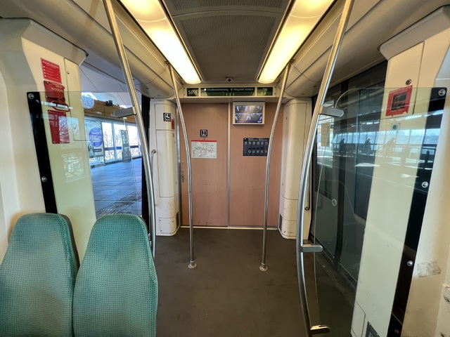 Foto van RET MG2/1 5314 Metro door Stadsbus