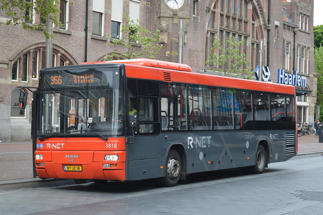 Foto van CXX MAN Lion's City T 3838 Standaardbus door wyke2207