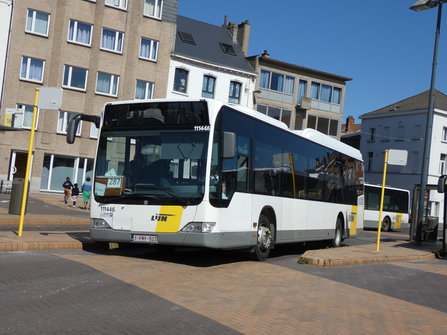 Foto van DeLijn Mercedes-Benz Citaro LE 111446 Standaardbus door Delijn821