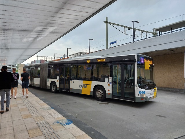 Foto van DeLijn MAN Lion's City G 111083 Gelede bus door_gemaakt Jossevb