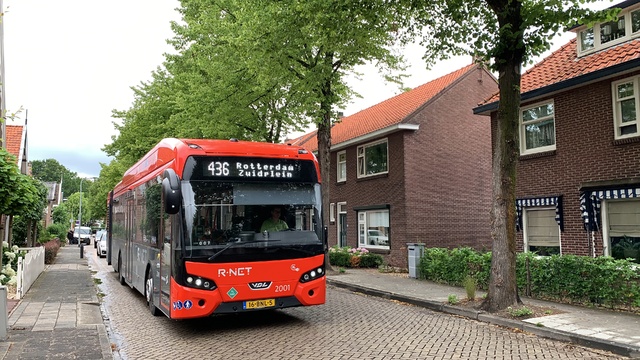Foto van CXX VDL Citea SLF-120 Electric H2O 2001 Standaardbus door Stadsbus
