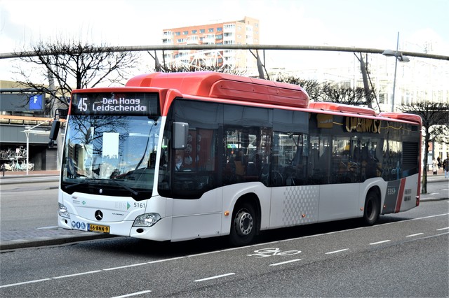 Foto van EBS Mercedes-Benz Citaro NGT Hybrid 5161 Standaardbus door_gemaakt wyke2207