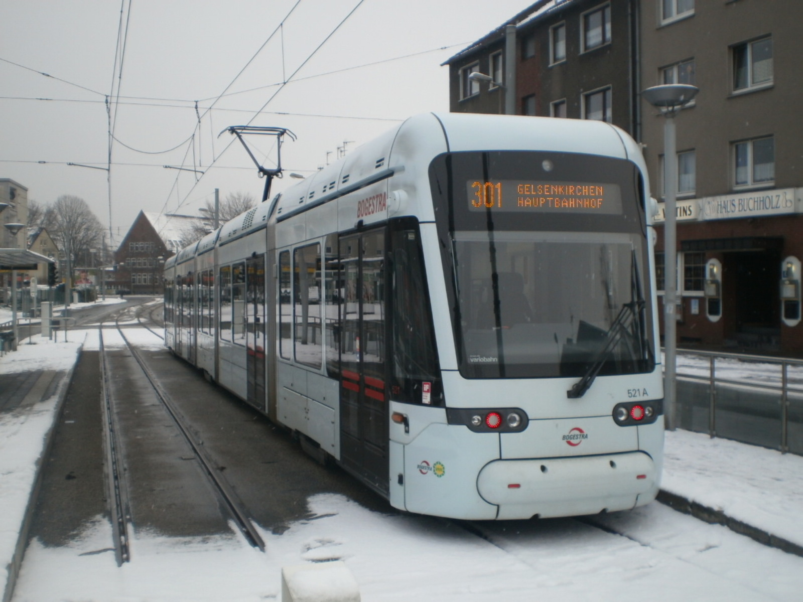 Foto van Bogestra Variobahn 521