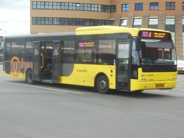 Foto van QBZ VDL Ambassador ALE-120 4406 Standaardbus door Lijn45