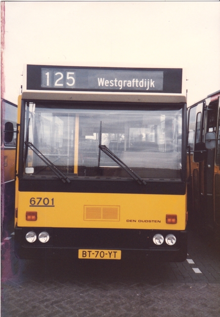 Foto van NZH Den Oudsten B86 6701 Standaardbus door wyke2207