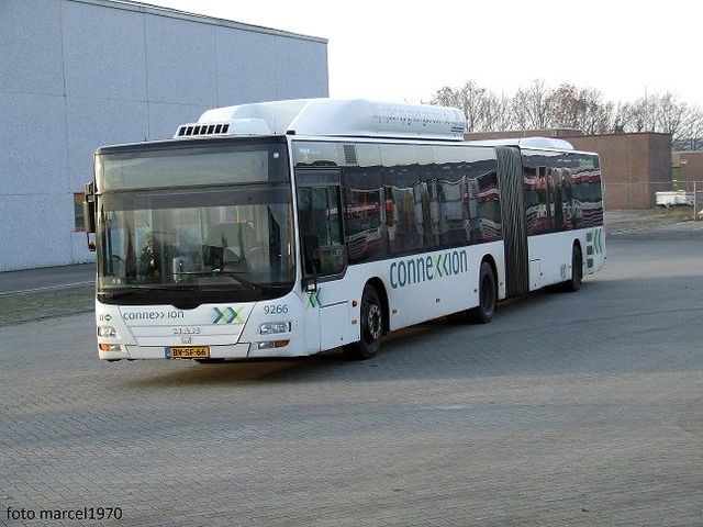 Foto van CXX MAN Lion's City G CNG 9266 Gelede bus door Marcel1970