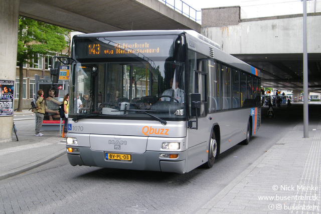 Foto van QBZ MAN Lion's City T 1070 Standaardbus door Busentrein