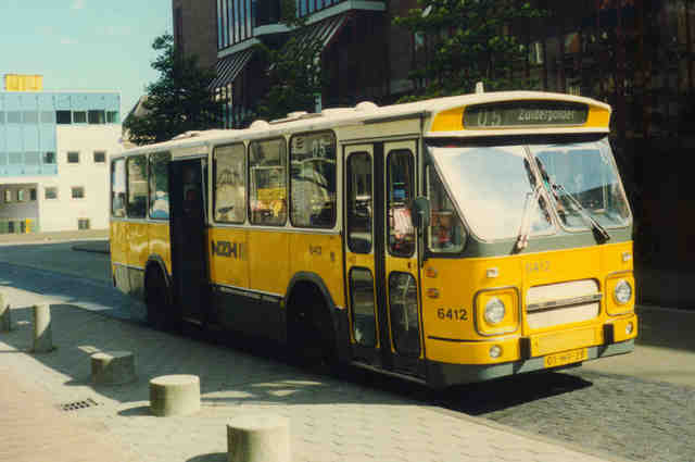 Foto van NZH DAF MB200 6412 Standaardbus door Jelmer