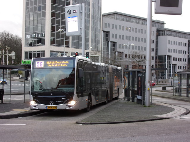 Foto van QBZ Mercedes-Benz Citaro G 3432 Gelede bus door Lijn45