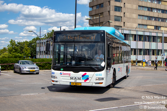 Foto van HER MAN Lion's City CNG 5330 Standaardbus door_gemaakt Busentrein