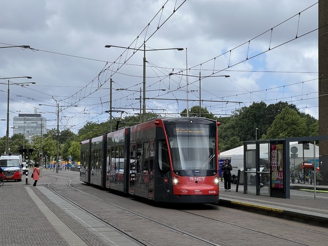 Foto van HTM Avenio 5049 Tram door Stadsbus