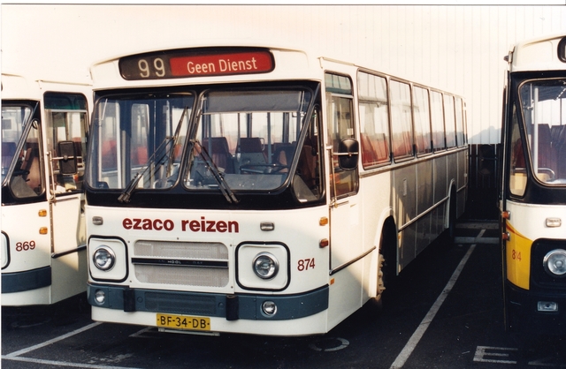 Foto van EZAC DAF MB200 874 Standaardbus door wyke2207