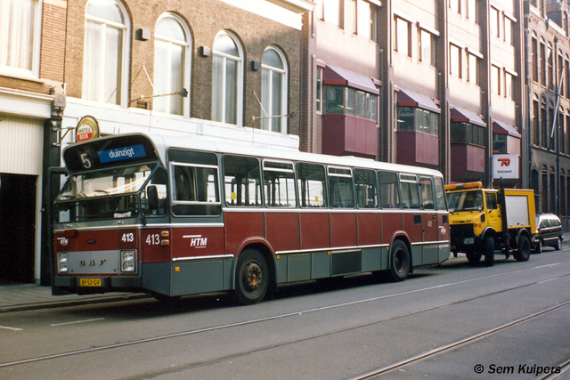 Foto van HTM DAF-Hainje CSA-I 413 Standaardbus door RW2014