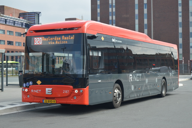 Foto van CXX Ebusco 3.0 (12mtr) 2187 Standaardbus door wyke2207