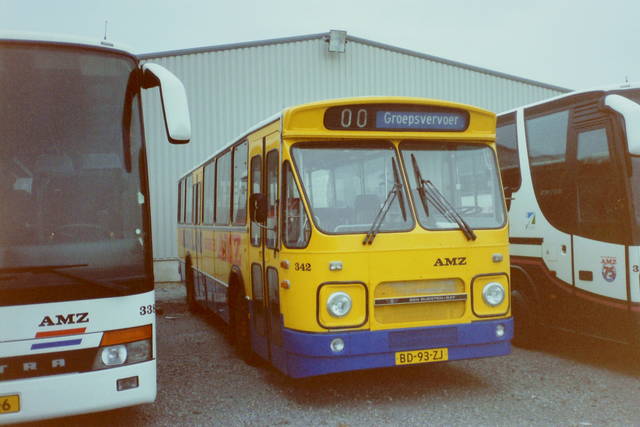 Foto van AMZ DAF MB200 342 Standaardbus door Aad1469
