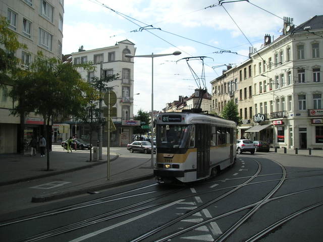 Foto van MIVB Brusselse PCC 7751 Tram door Perzik