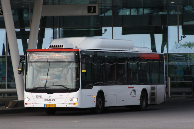 Foto van HTM MAN Lion's City CNG 1078 Standaardbus door Tramspoor