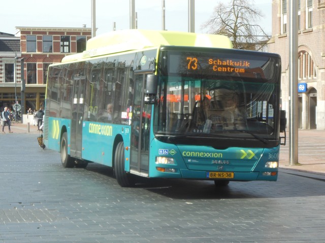 Foto van CXX MAN Lion's City CNG 3609 Standaardbus door Lijn45