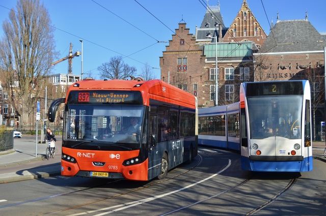 Foto van GVB Siemens Combino 2035 Tram door WartenHoofdstraat
