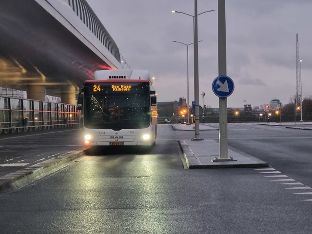 Foto van HTM MAN Lion's City CNG 1041 Standaardbus door_gemaakt Tramspoor