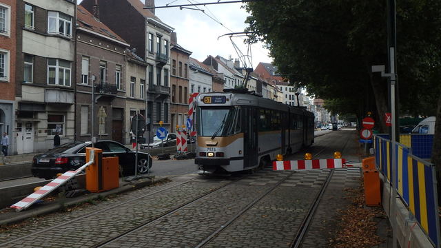 Foto van MIVB Brusselse PCC 7923 Tram door Perzik