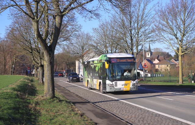 Foto van DeLijn Scania Citywide LE Hybrid 78050 Standaardbus door mauricehooikammer