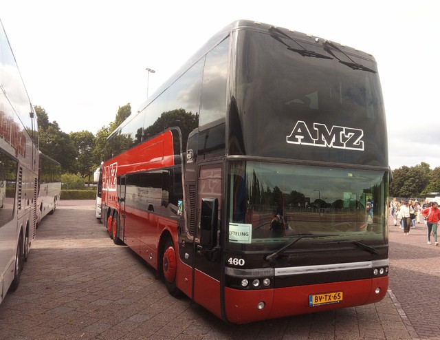 Foto van AMZ Van Hool Astromega 460 Dubbeldekkerbus door Marcel1970