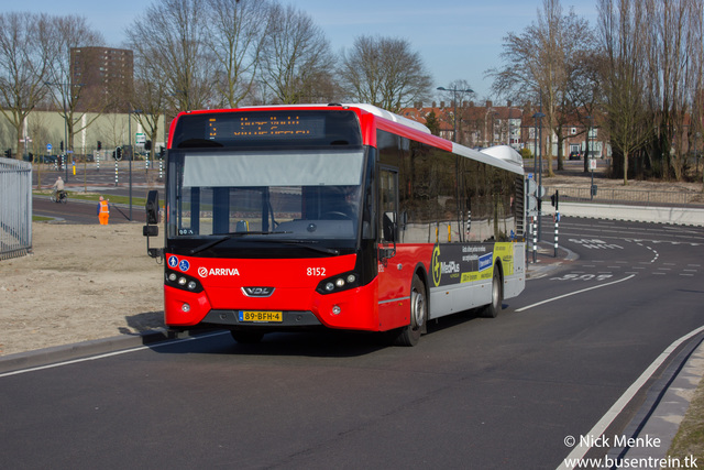 Foto van ARR VDL Citea SLF-120 8152 Standaardbus door Busentrein