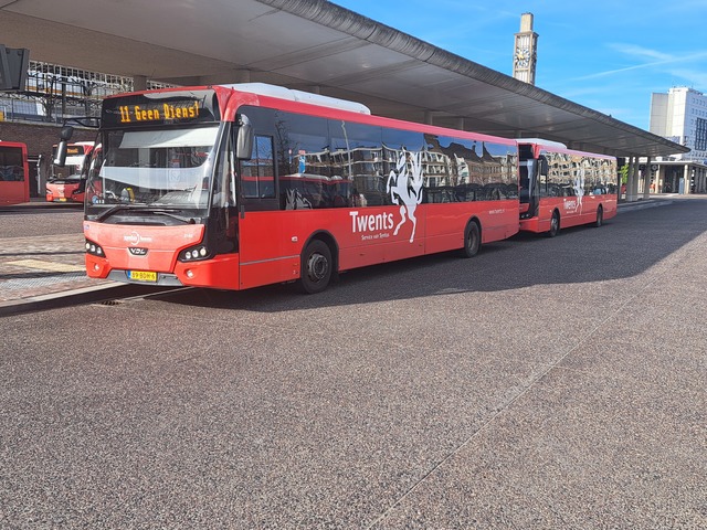 Foto van KEO VDL Citea LLE-120 3145 Standaardbus door treinspotter-Dordrecht-zuid