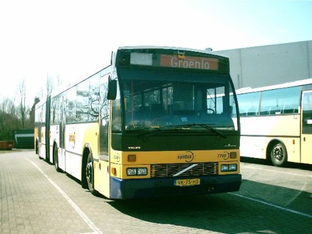 Foto van KEO Den Oudsten B88 G 7749 Gelede bus door PEHBusfoto