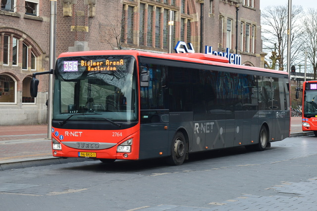 Foto van CXX Iveco Crossway LE (13mtr) 2764 Standaardbus door wyke2207