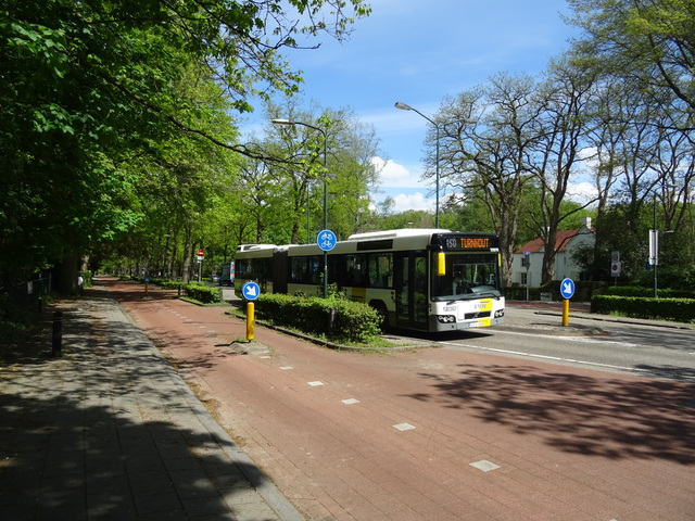 Foto van DeLijn Volvo 7700A 111078 Gelede bus door Jossevb