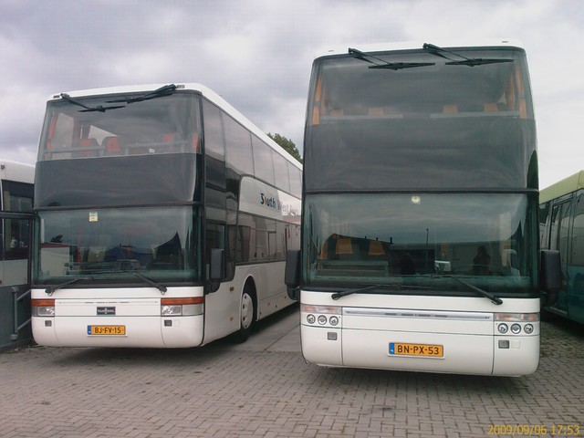 Foto van SWT Van Hool Astromega 2 Dubbeldekkerbus door Stephen