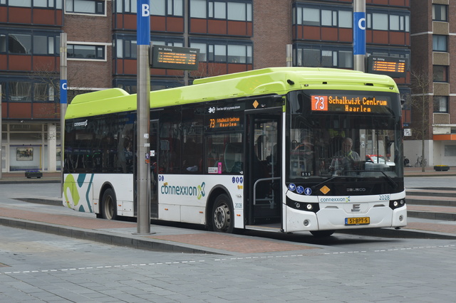 Foto van CXX Ebusco 2.2 (12mtr) 2028 Standaardbus door wyke2207