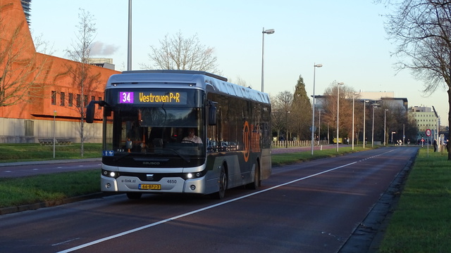 Foto van QBZ Ebusco 2.2 (12mtr) 4650 Standaardbus door SteefAchterberg