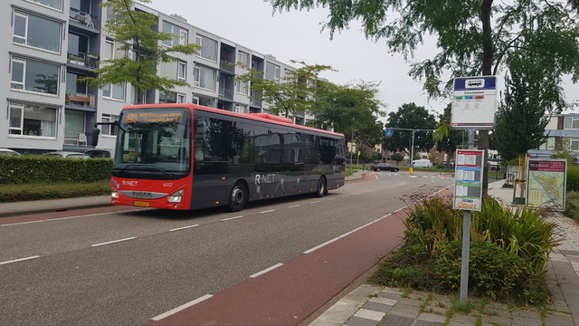 Foto van QBZ Iveco Crossway LE (13mtr) 6317 Standaardbus door treinspotter-Dordrecht-zuid