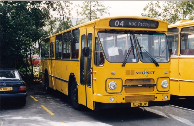 Foto van MN DAF MB200 1565 Standaardbus door wyke2207
