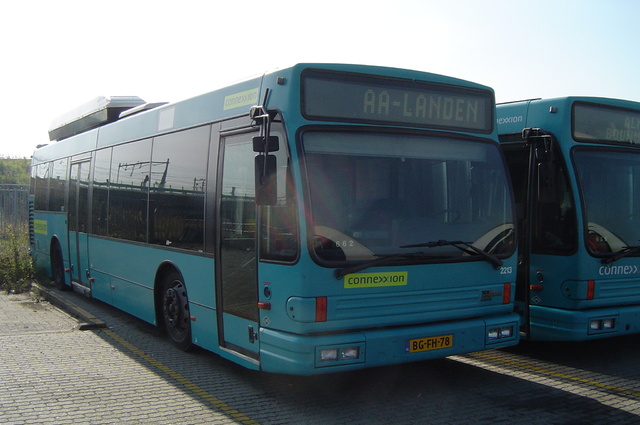 Foto van CXX Den Oudsten B96 2213 Standaardbus door wyke2207